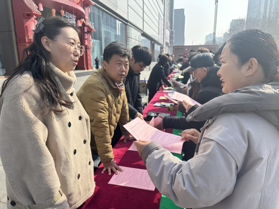 邯郸无线电监督执法局开展“3·15”主题宣传活动