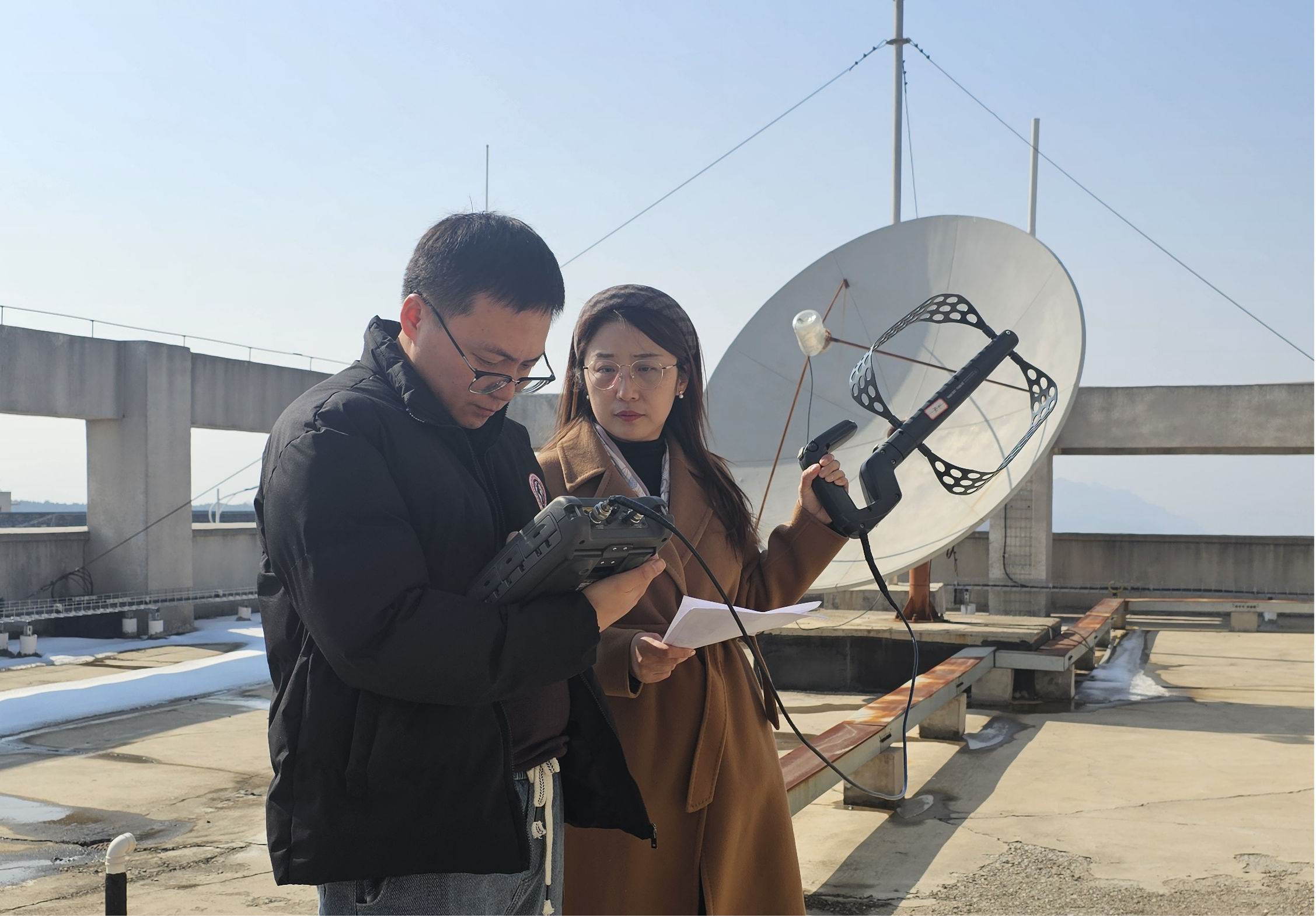 河北省承德无线电监督执法局主动靠前 精准服务 全力保障华北空管局甚高频通信台建设